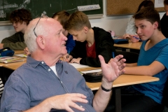 Eindrücke aus dem Mathe-Unterricht im 9. Jahrgang