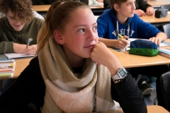 Eindrücke aus dem Mathe-Unterricht im 9. Jahrgang