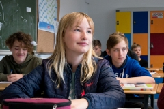 Eindrücke aus dem Mathe-Unterricht im 9. Jahrgang