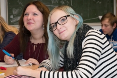 Eindrücke aus dem Mathe-Unterricht im 9. Jahrgang