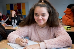 Eindrücke aus dem Mathe-Unterricht im 9. Jahrgang