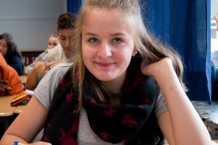 Eindrücke aus dem Mathe-Unterricht im 9. Jahrgang