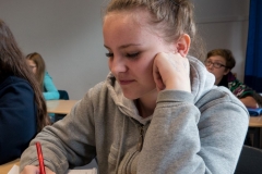 Eindrücke aus dem Mathe-Unterricht im 9. Jahrgang