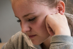 Eindrücke aus dem Mathe-Unterricht im 9. Jahrgang