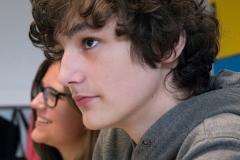 Eindrücke aus dem Mathe-Unterricht im 9. Jahrgang
