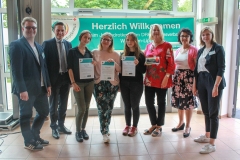Preisverleihung in Gelsenkirchen
